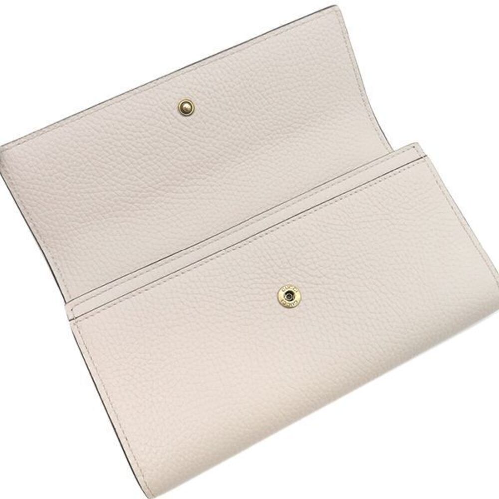 Gucci Long Wallet Interlocking G Python Wallet Le… - image 8